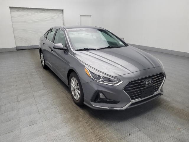 used 2018 Hyundai Sonata car, priced at $18,595