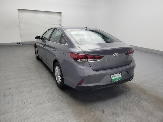 used 2018 Hyundai Sonata car, priced at $18,595