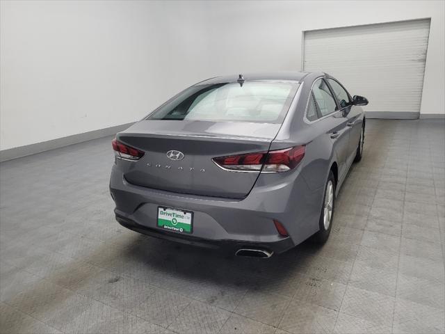 used 2018 Hyundai Sonata car, priced at $18,595