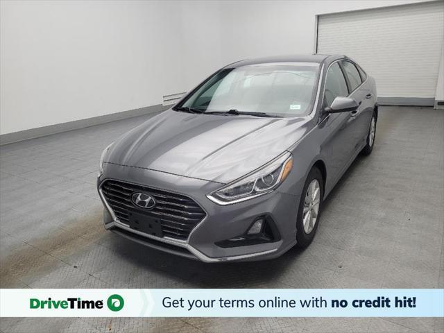 used 2018 Hyundai Sonata car, priced at $18,595