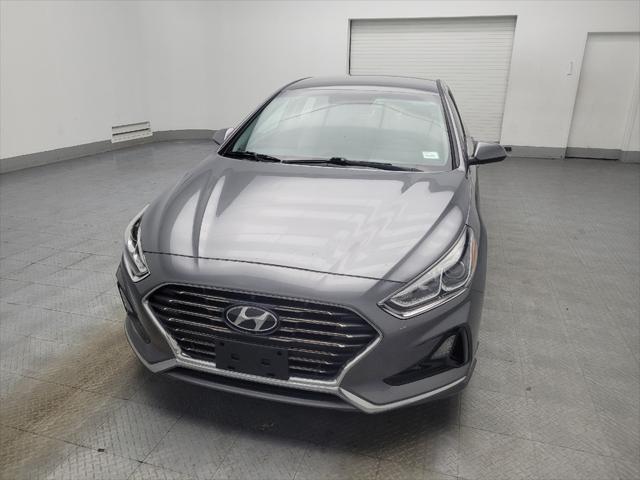 used 2018 Hyundai Sonata car, priced at $18,595