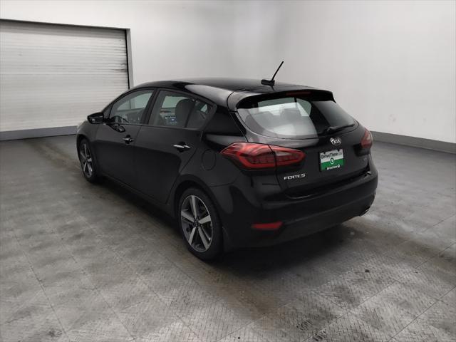 used 2017 Kia Forte car, priced at $14,495