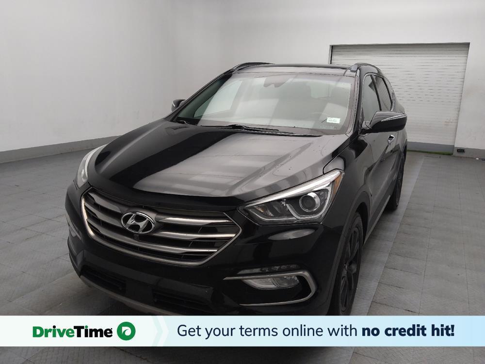 used 2017 Hyundai Santa Fe Sport car, priced at $16,695