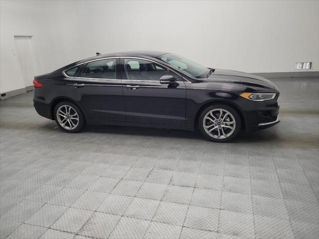 used 2019 Ford Fusion car, priced at $20,695