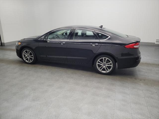 used 2019 Ford Fusion car, priced at $20,695