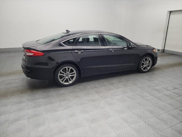 used 2019 Ford Fusion car, priced at $20,695