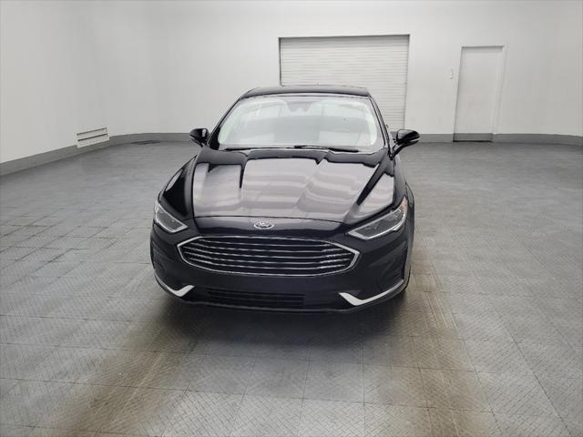 used 2019 Ford Fusion car, priced at $20,695