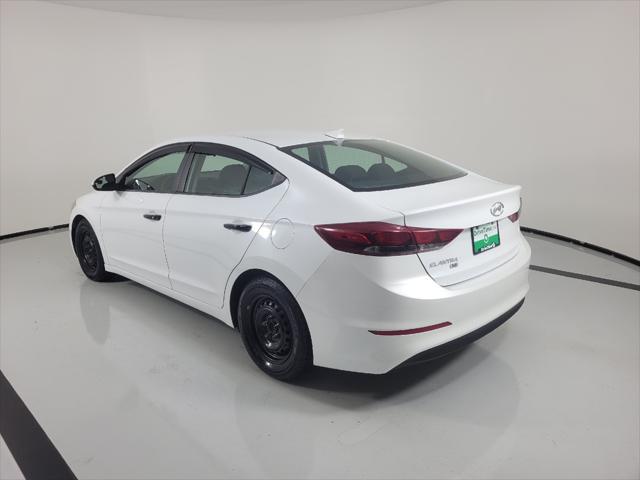 used 2018 Hyundai Elantra car, priced at $17,395