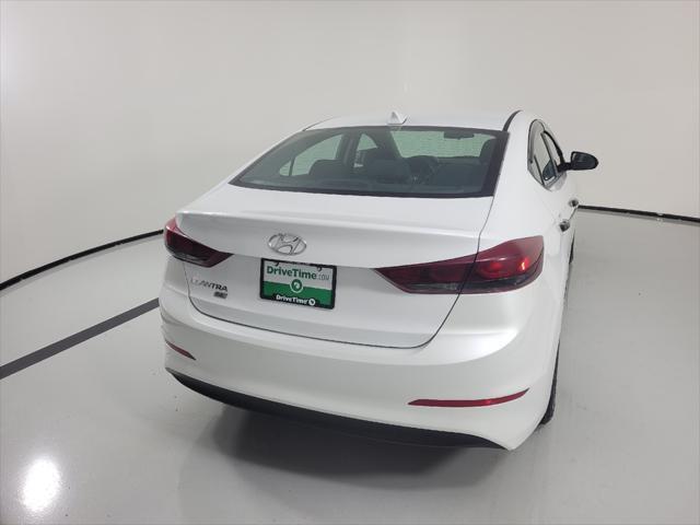 used 2018 Hyundai Elantra car, priced at $17,395