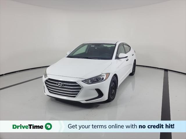 used 2018 Hyundai Elantra car, priced at $17,395