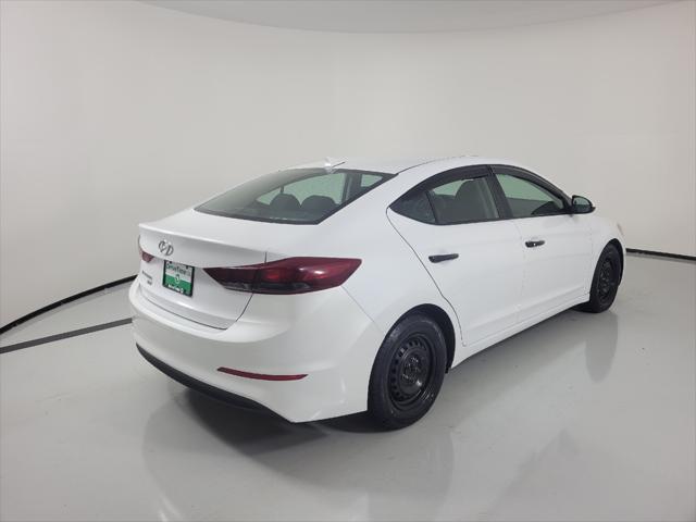 used 2018 Hyundai Elantra car, priced at $17,395