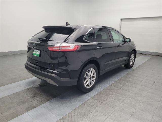 used 2023 Ford Edge car, priced at $26,295