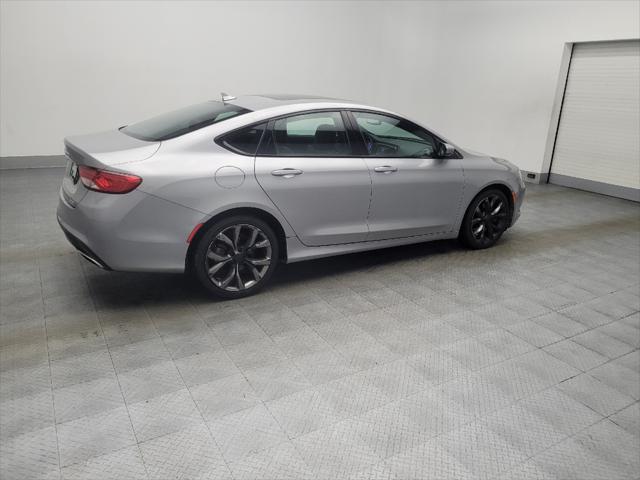 used 2015 Chrysler 200 car, priced at $13,895