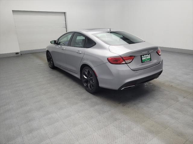 used 2015 Chrysler 200 car, priced at $13,895