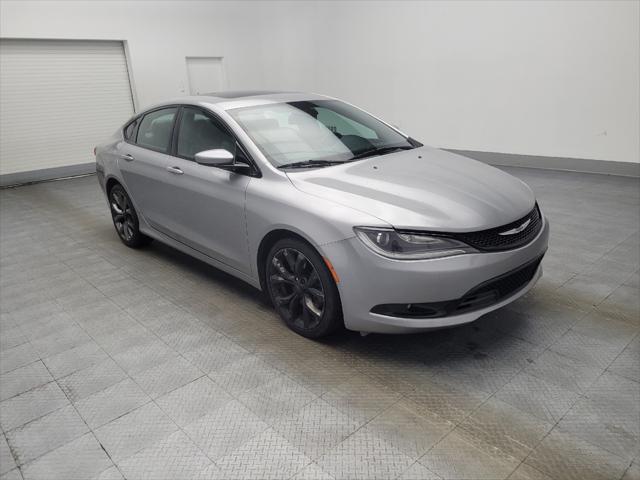 used 2015 Chrysler 200 car, priced at $13,895