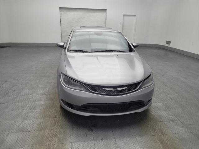 used 2015 Chrysler 200 car, priced at $13,895