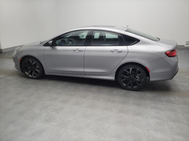 used 2015 Chrysler 200 car, priced at $13,895