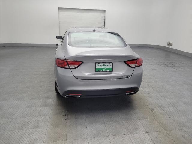 used 2015 Chrysler 200 car, priced at $13,895