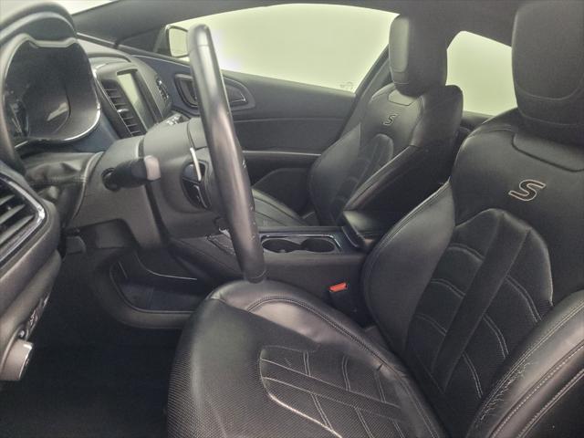 used 2015 Chrysler 200 car, priced at $13,895