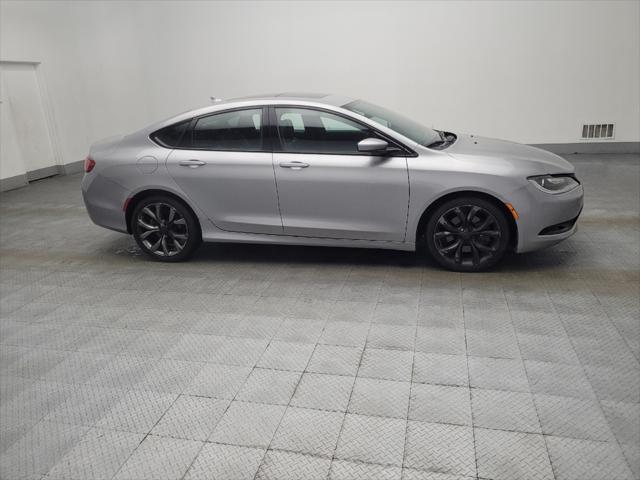 used 2015 Chrysler 200 car, priced at $13,895