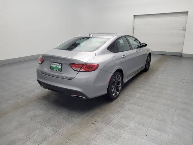 used 2015 Chrysler 200 car, priced at $13,895