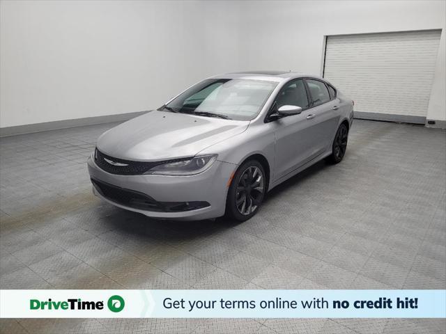 used 2015 Chrysler 200 car, priced at $13,895