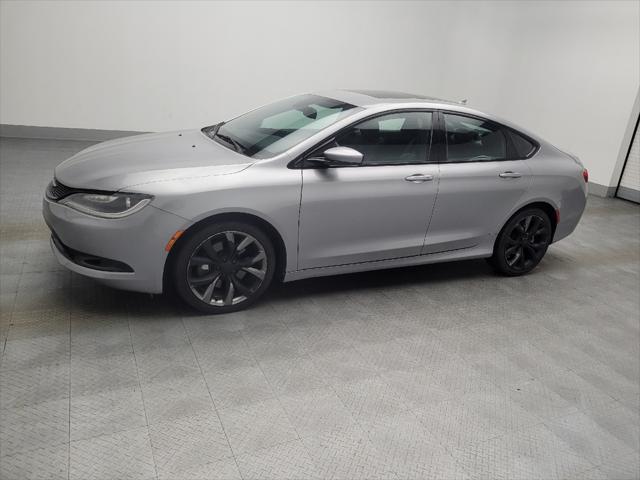 used 2015 Chrysler 200 car, priced at $13,895