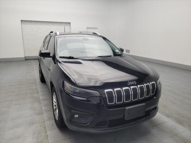 used 2019 Jeep Cherokee car, priced at $13,895