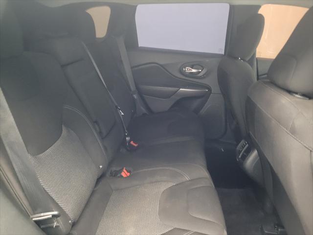 used 2019 Jeep Cherokee car, priced at $13,895