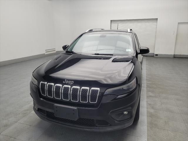 used 2019 Jeep Cherokee car, priced at $13,895
