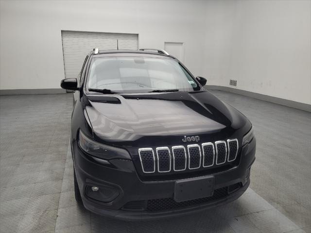 used 2019 Jeep Cherokee car, priced at $13,895