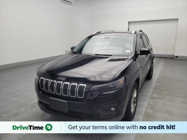 used 2019 Jeep Cherokee car, priced at $13,895