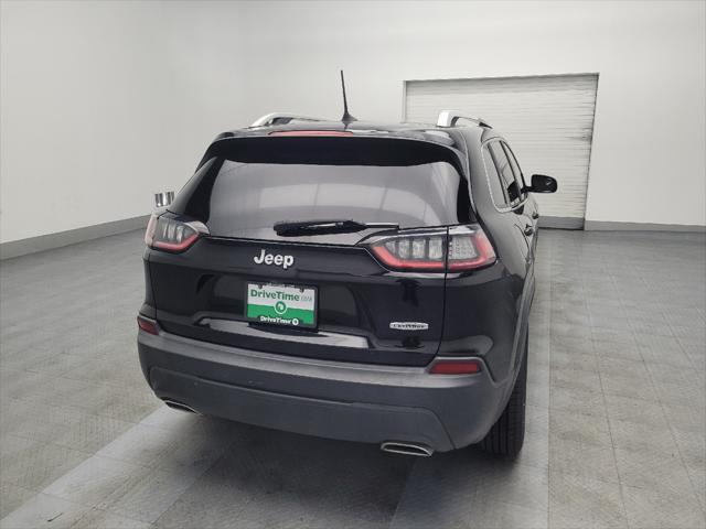used 2019 Jeep Cherokee car, priced at $13,895