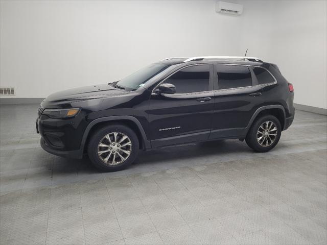 used 2019 Jeep Cherokee car, priced at $13,895