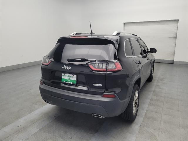 used 2019 Jeep Cherokee car, priced at $13,895
