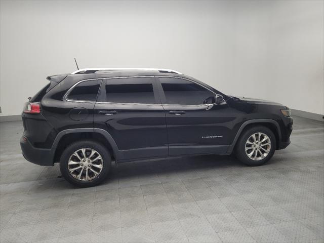 used 2019 Jeep Cherokee car, priced at $13,895