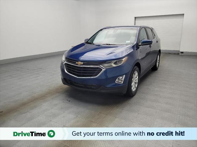 used 2021 Chevrolet Equinox car, priced at $22,695