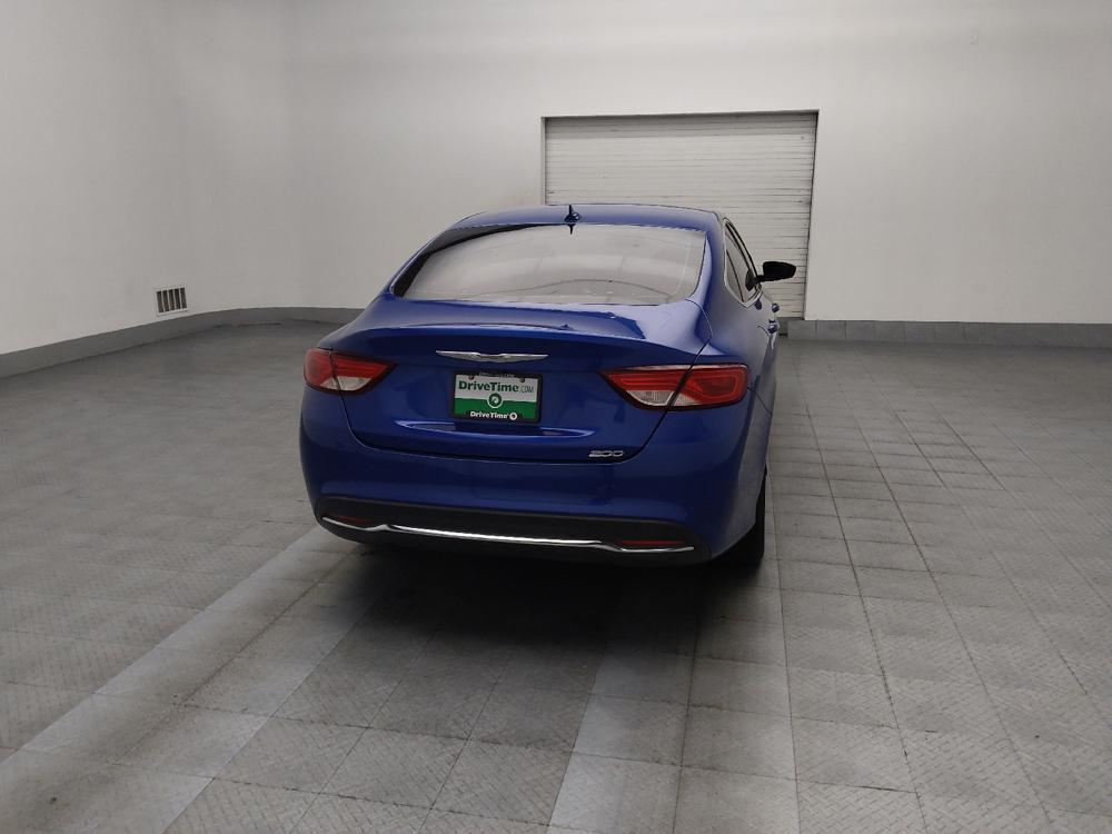 used 2017 Chrysler 200 car, priced at $13,895