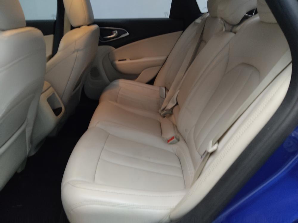 used 2017 Chrysler 200 car, priced at $13,895