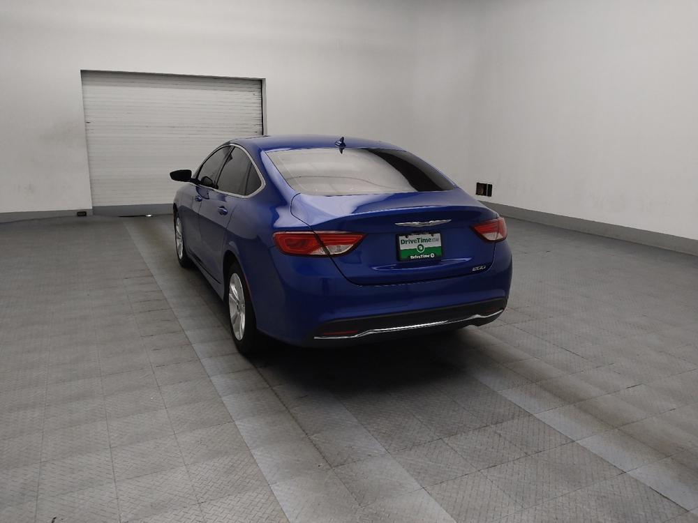 used 2017 Chrysler 200 car, priced at $13,895