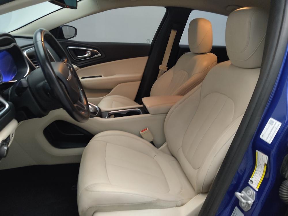 used 2017 Chrysler 200 car, priced at $13,895