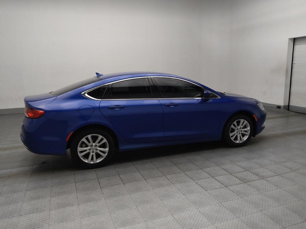 used 2017 Chrysler 200 car, priced at $13,895