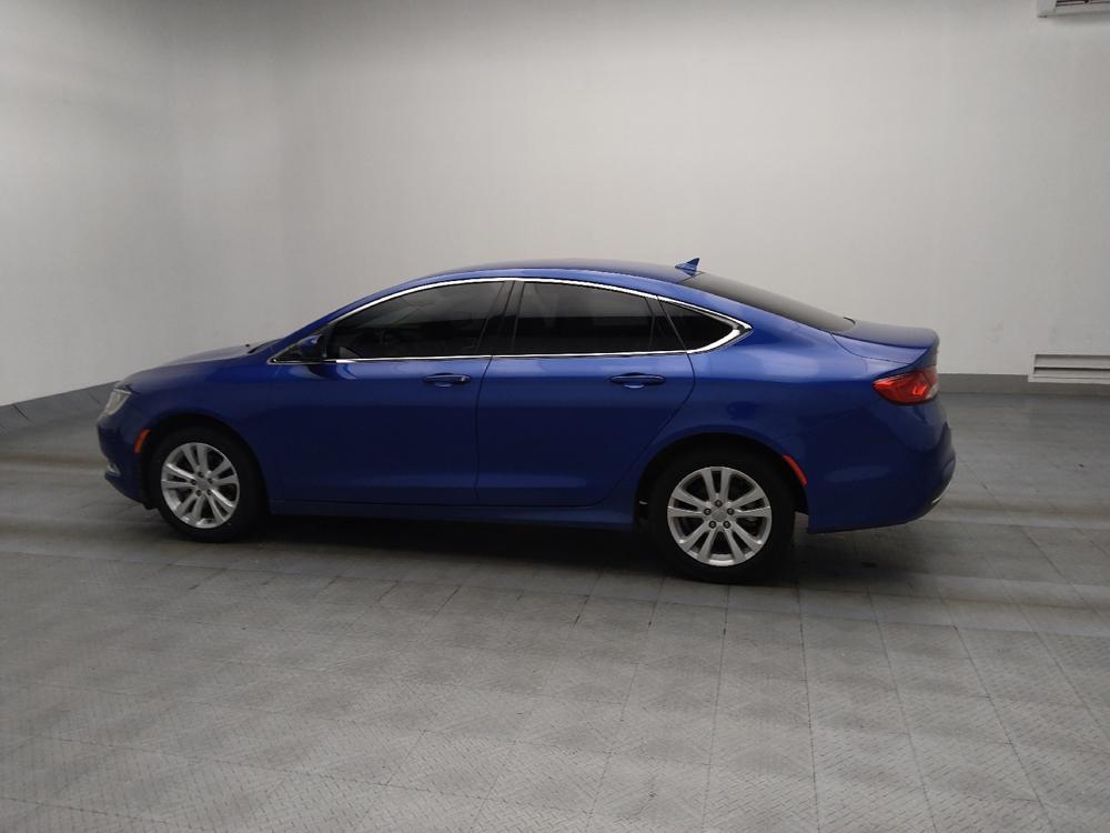 used 2017 Chrysler 200 car, priced at $13,895