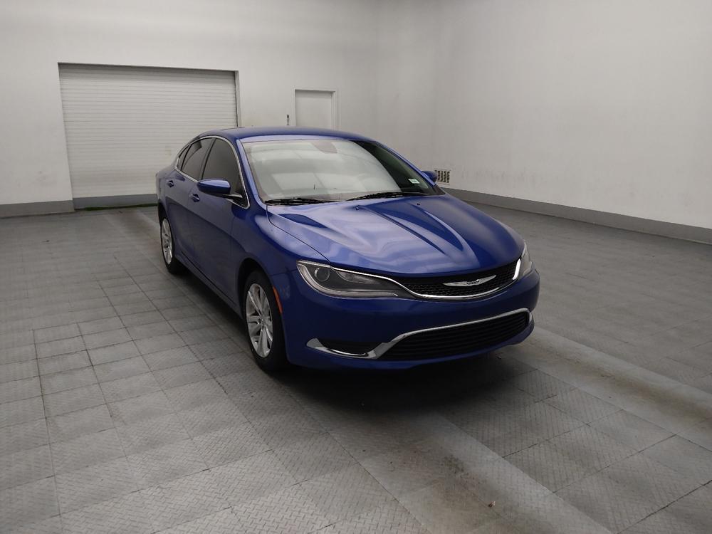 used 2017 Chrysler 200 car, priced at $13,895