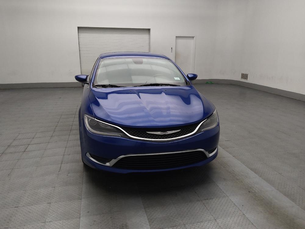 used 2017 Chrysler 200 car, priced at $13,895