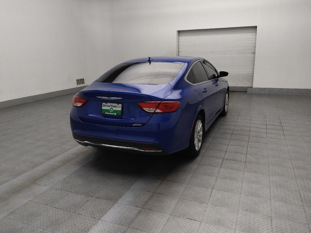 used 2017 Chrysler 200 car, priced at $13,895
