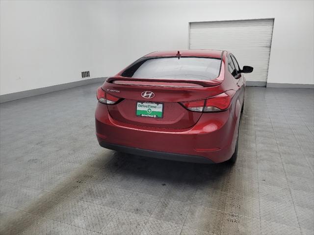 used 2016 Hyundai Elantra car, priced at $11,395