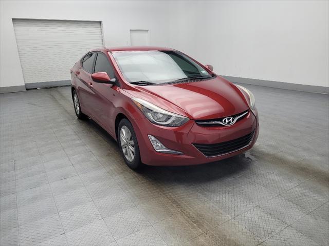 used 2016 Hyundai Elantra car, priced at $11,395