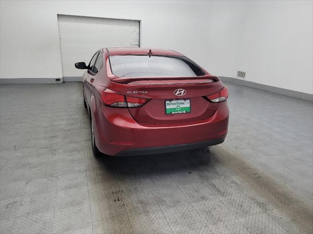 used 2016 Hyundai Elantra car, priced at $11,395