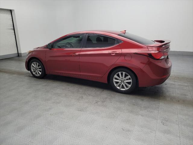 used 2016 Hyundai Elantra car, priced at $11,395